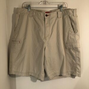 Berley Jensen Mens Cargo Shorts Size 40W Tan